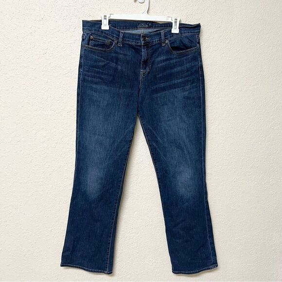 Lucky Brand Size 14/32R Sweet Boot Blue Denim Jeans Stretch - Picture 1 of 5